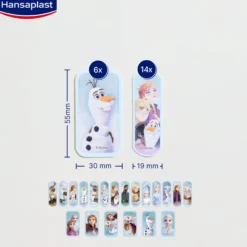 Hansaplast Frozen Plåster 20 st