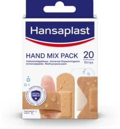 Hansaplast Hand Mixpack 20 plåster