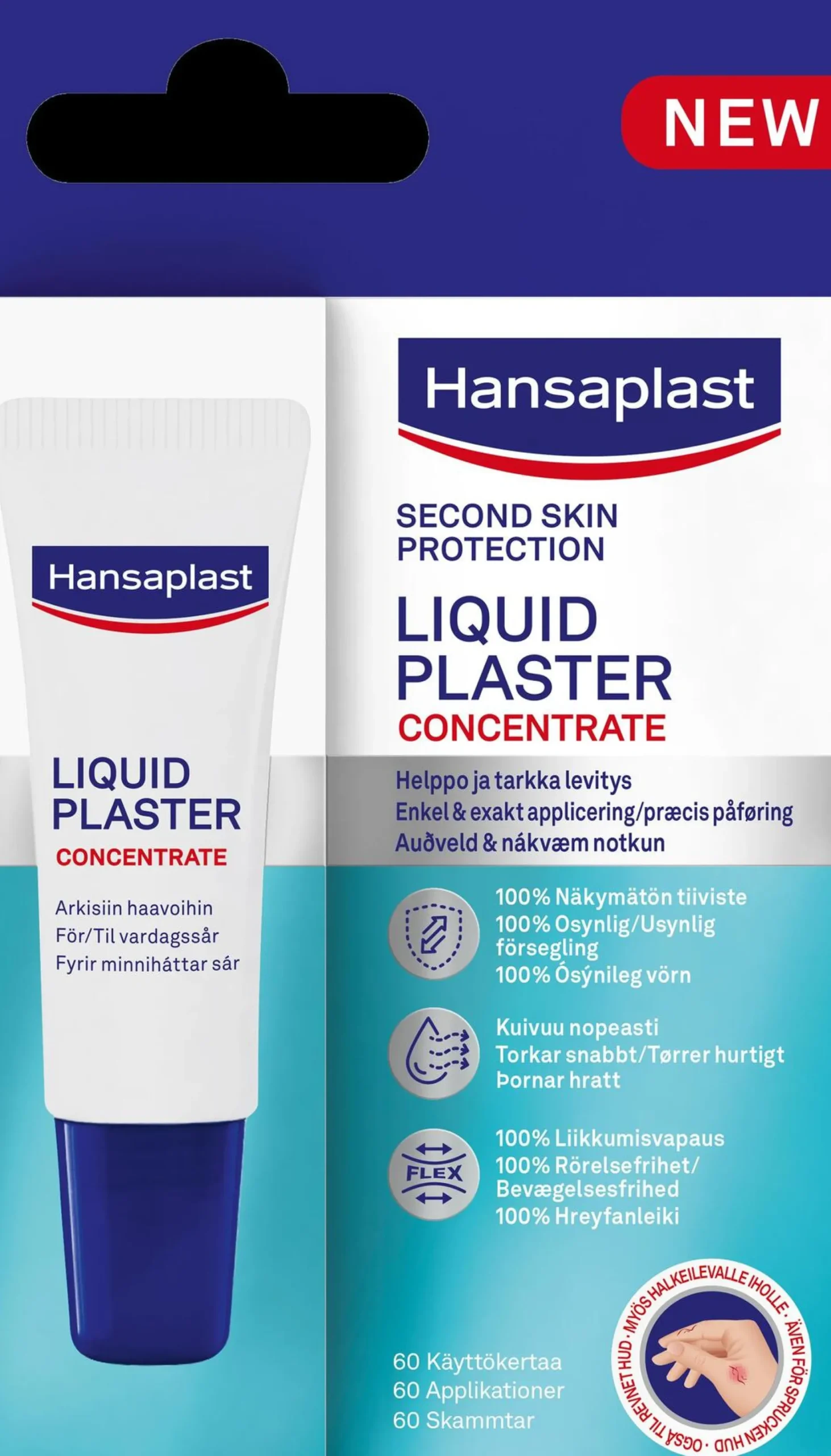 Hansaplast Liquid Plåster