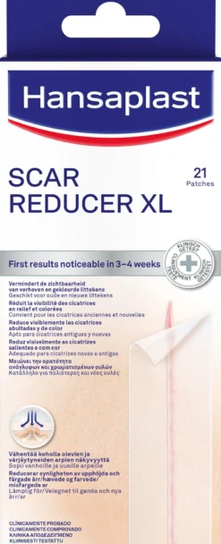 Hansaplast Scar Reducer XL