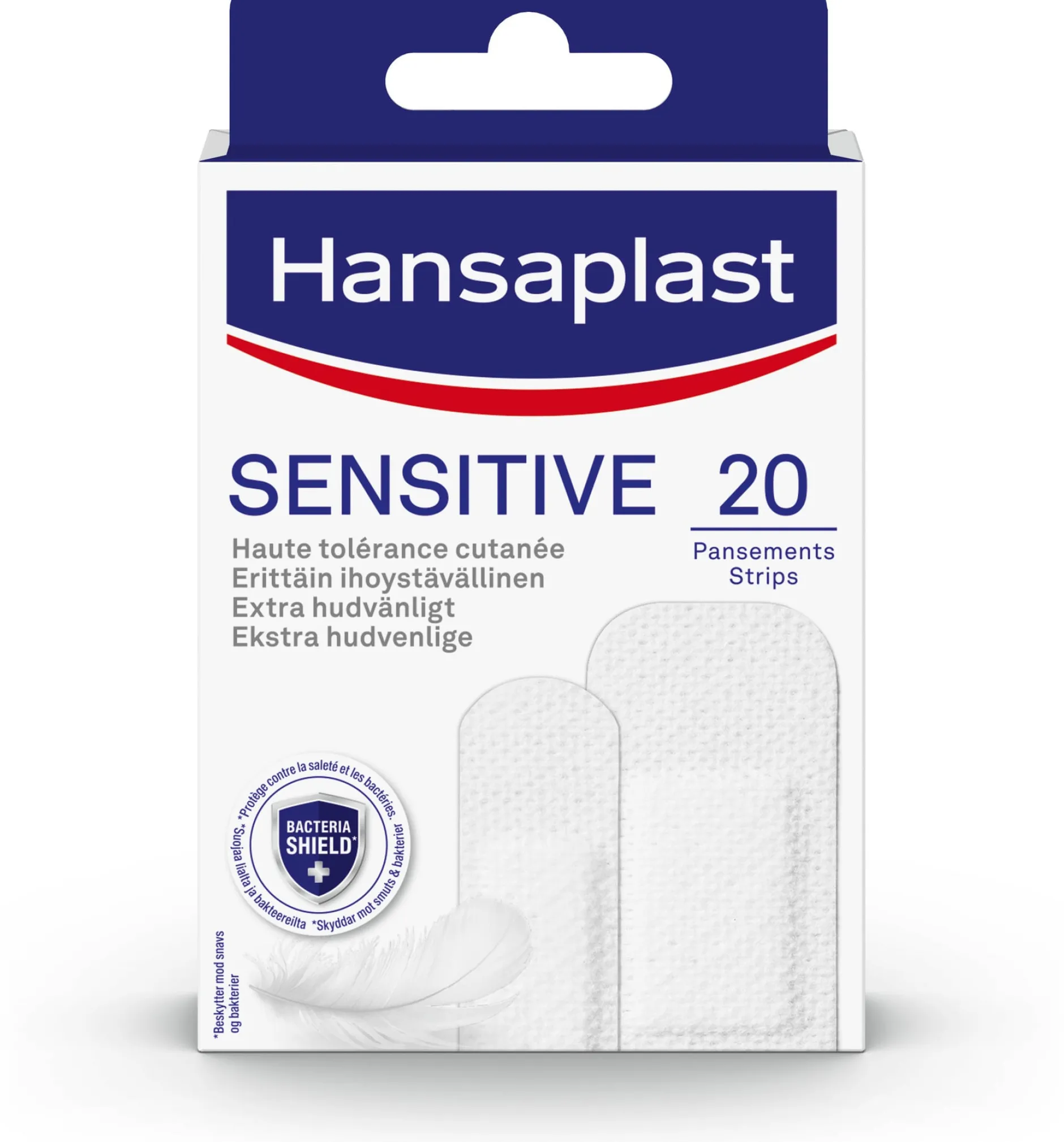 Hansaplast Sensitive Strips 20 st