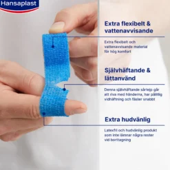 Hansaplast Självhäftande fingerplåster 5m x 2,5cm
