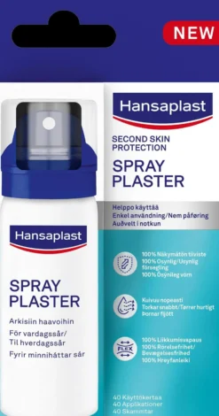 Hansaplast Sprayplåster