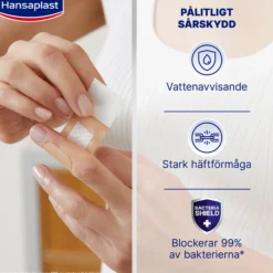 Hansaplast Universal Vattentåligt Plåster 1 m x 6 cm