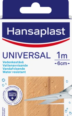 Hansaplast Universal Vattentåligt Plåster 1 m x 6 cm