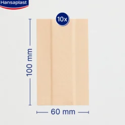 Hansaplast Universal Vattentåligt Plåster 1 m x 6 cm