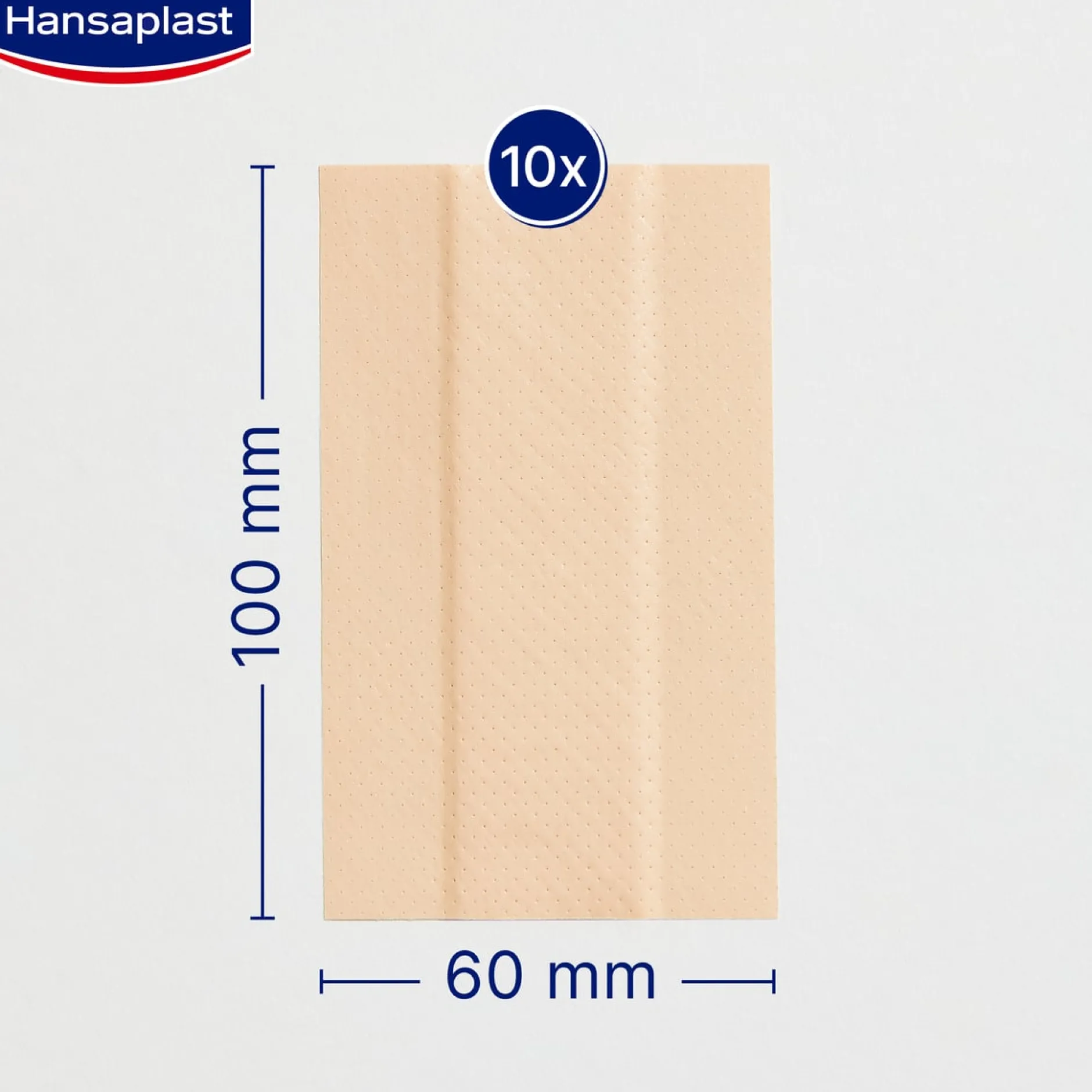 Hansaplast Universal Vattentåligt Plåster 1 m x 6 cm
