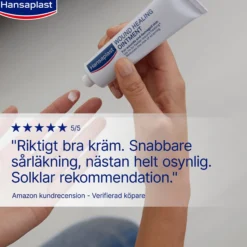 Hansaplast Wound Healing Ointment Salva 20 g