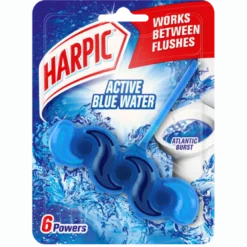 Harpic Toalettrengöringsblock Active Blue Water Atlantic Burst