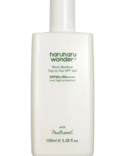 Haruharu Wonder Black Bamboo Top-to-Toe SPF Veil SPF50+ 100 ml