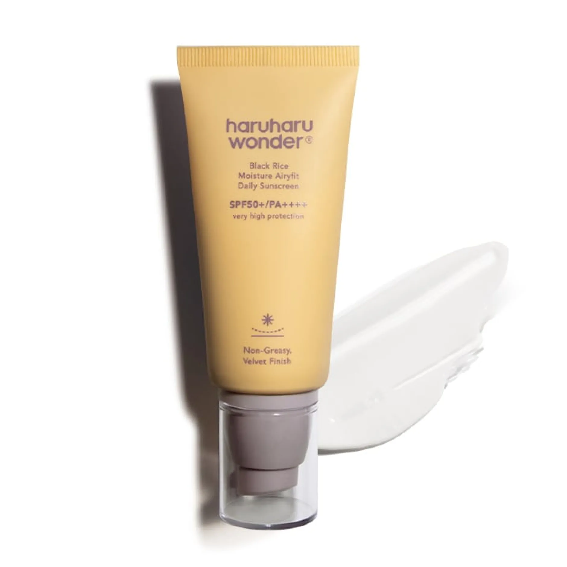 Haruharu Wonder BLACK Rice Moisture Airyfit Daily Sunscreen SPF50 50ml
