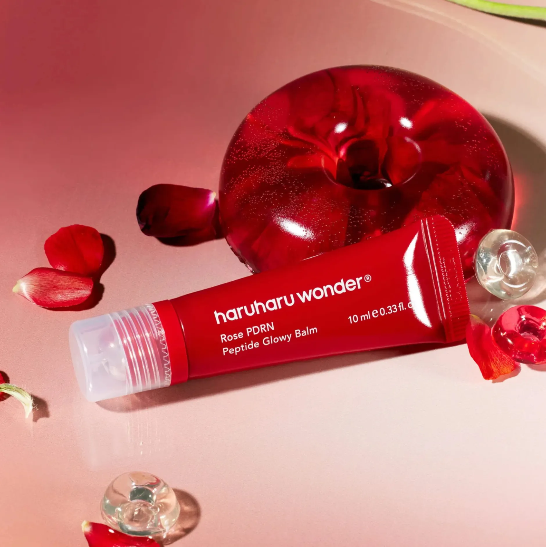 Haruharu Wonder Rose PDRN Peptide Glowy Balm 10 ml
