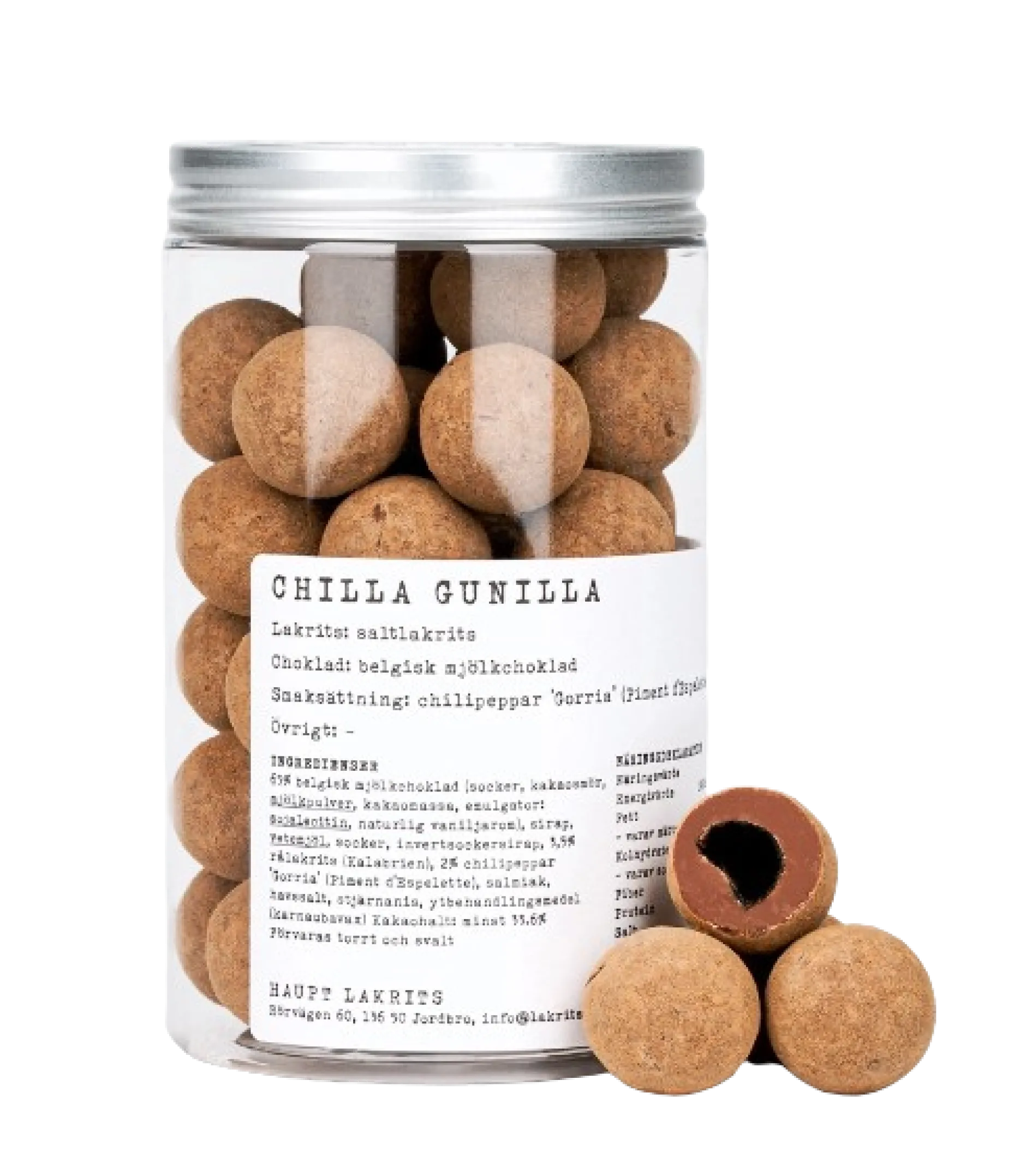 HAUPT LAKRITS Chilla Gunilla 250g