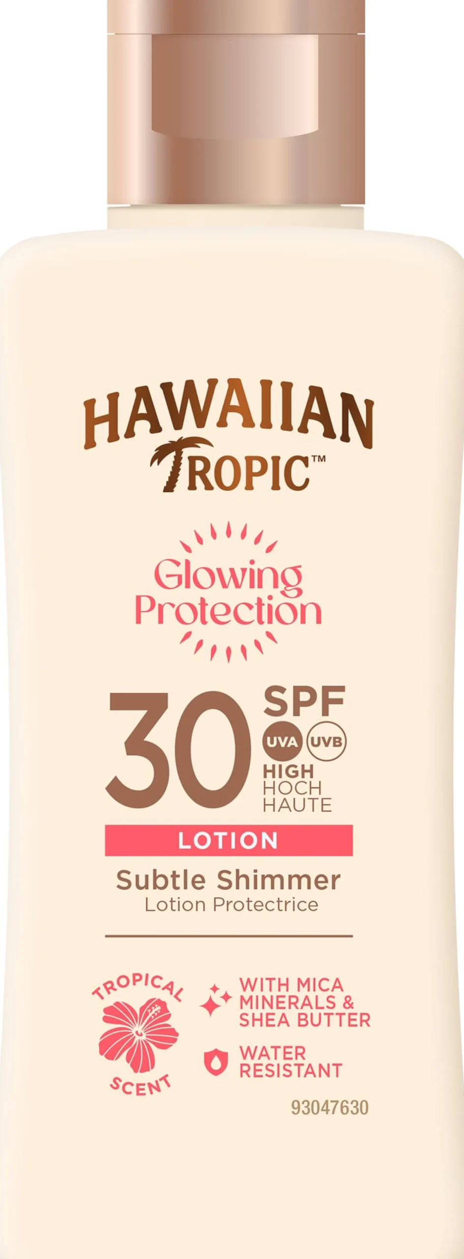 Hawaiian Tropic Glowing Protection Lotion SPF30 75 ml
