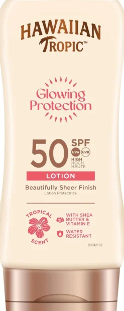 Hawaiian Tropic Glowing Protection Lotion SPF50 170 ml