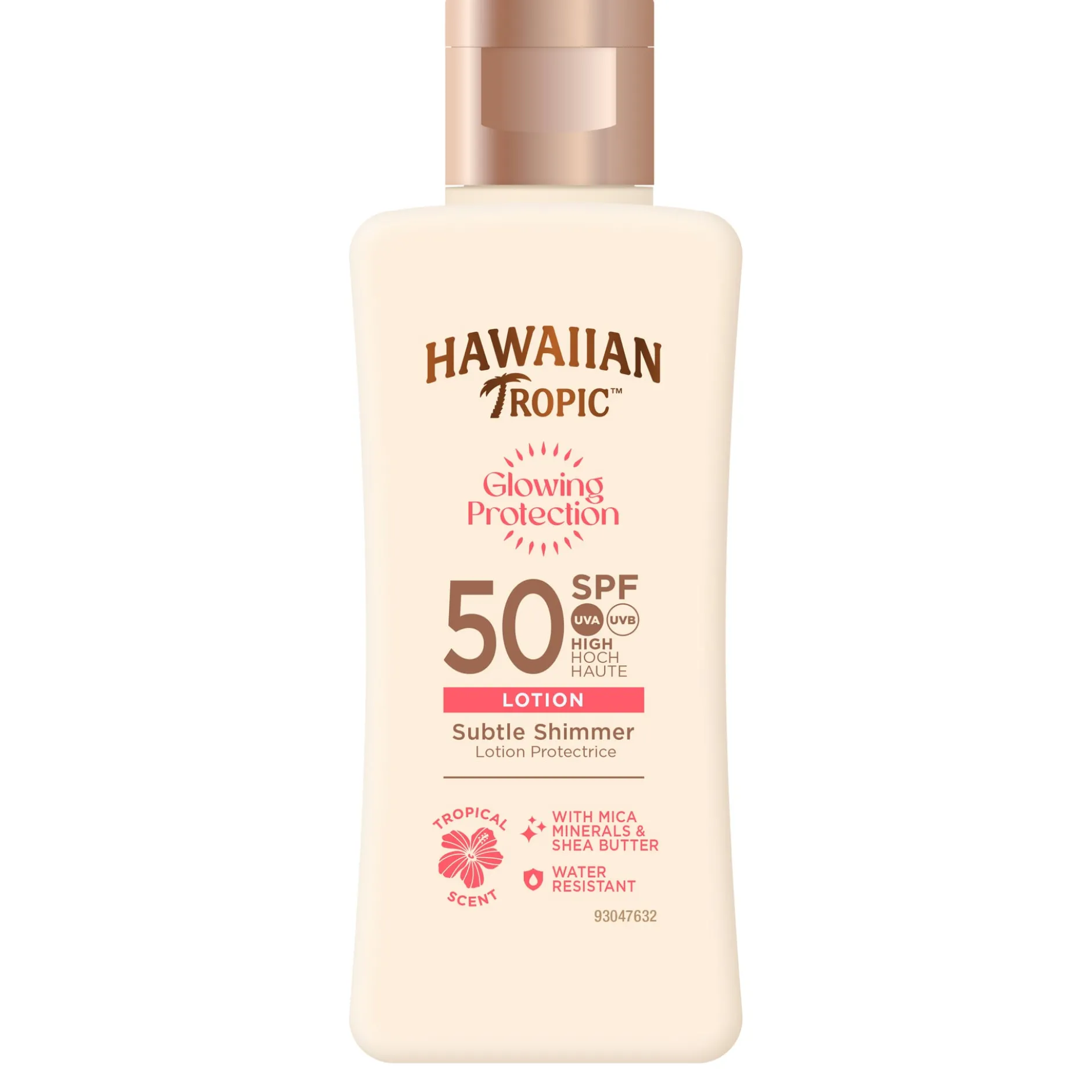 Hawaiian Tropic Glowing Protection Lotion SPF50 75 ml