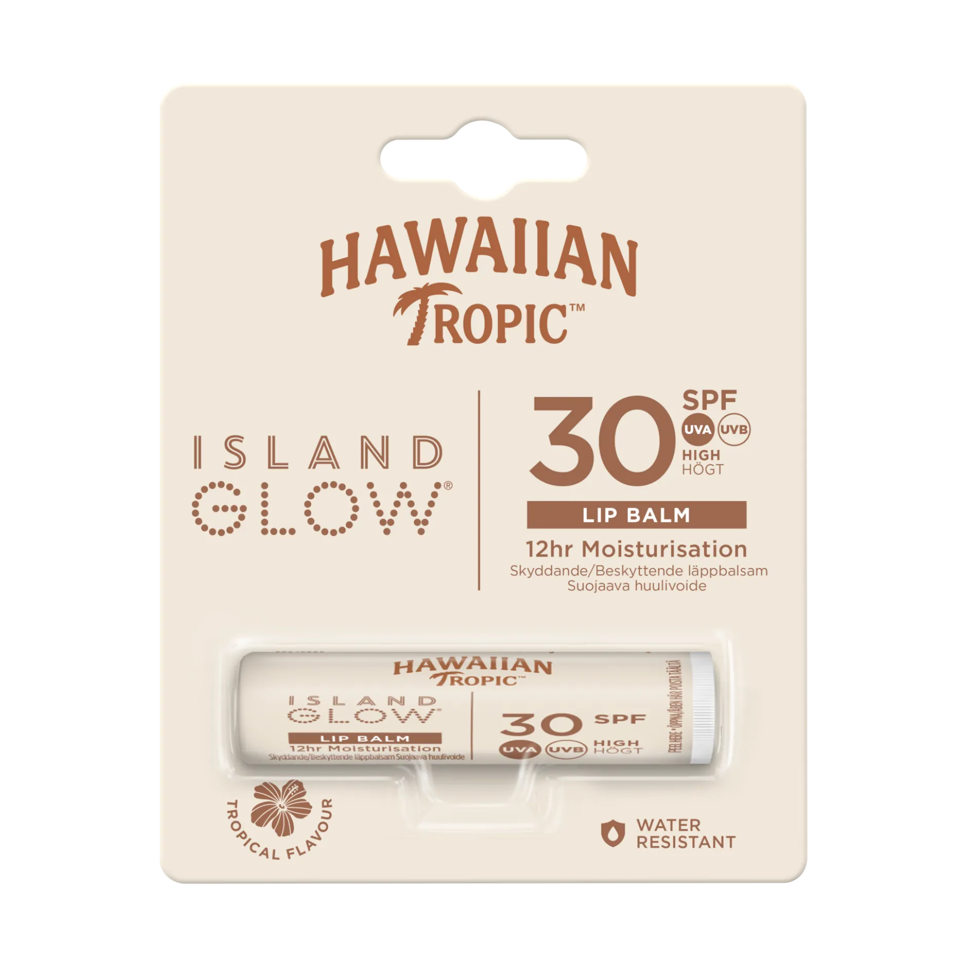 Hawaiian Tropic Island Glow Lip Balm SPF30