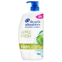 Head & Shoulders Apple Fresh Schampo mot mjäll Pump 1000 ml