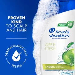 Head & Shoulders Apple Fresh Schampo mot mjäll 500 ml