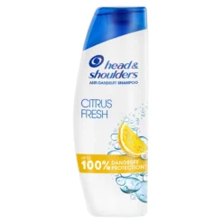 Head & Shoulders Citrus Fresh Mjällschampo för fett hår 250 ml
