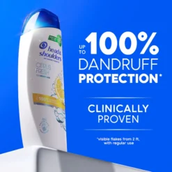 Head & Shoulders Citrus Fresh Mjällschampo för fett hår 500 ml