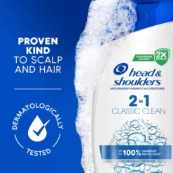 Head & Shoulders Classic Clean 2-i-1 Schampo mot mjäll 500 ml