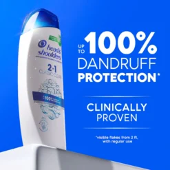 Head & Shoulders Classic Clean 2-i-1 Schampo mot mjäll 500 ml