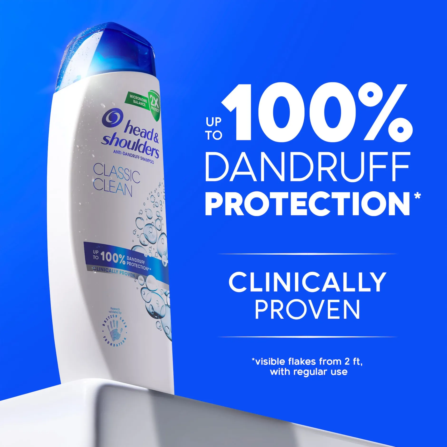 Head & Shoulders Classic Clean Schampo mot mjäll 250 ml