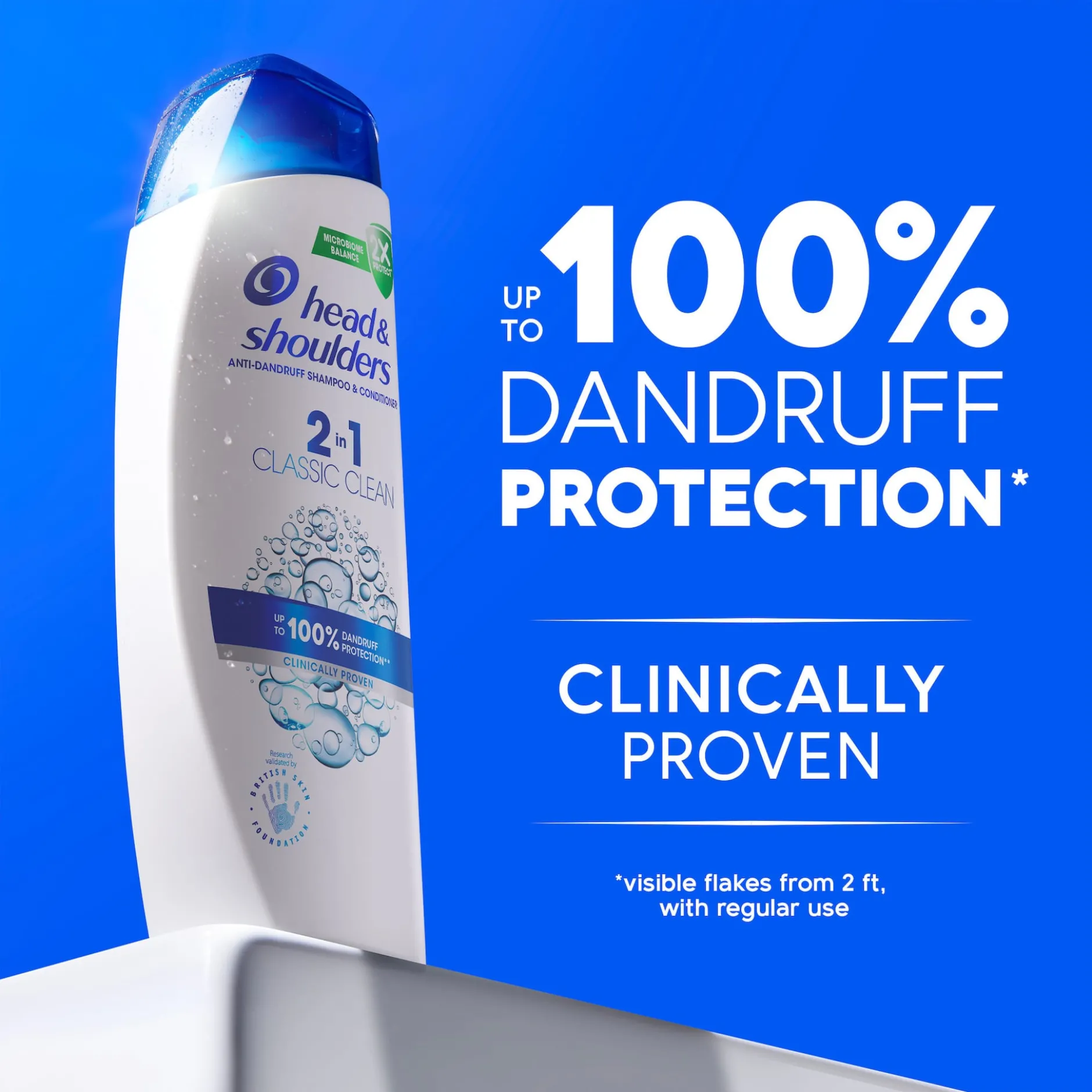 Head & Shoulders Classic Clean 2-i-1 Schampo mot mjäll 250 ml