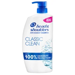 Head & Shoulders Classic Clean Schampo mot mjäll Pump 1000 ml