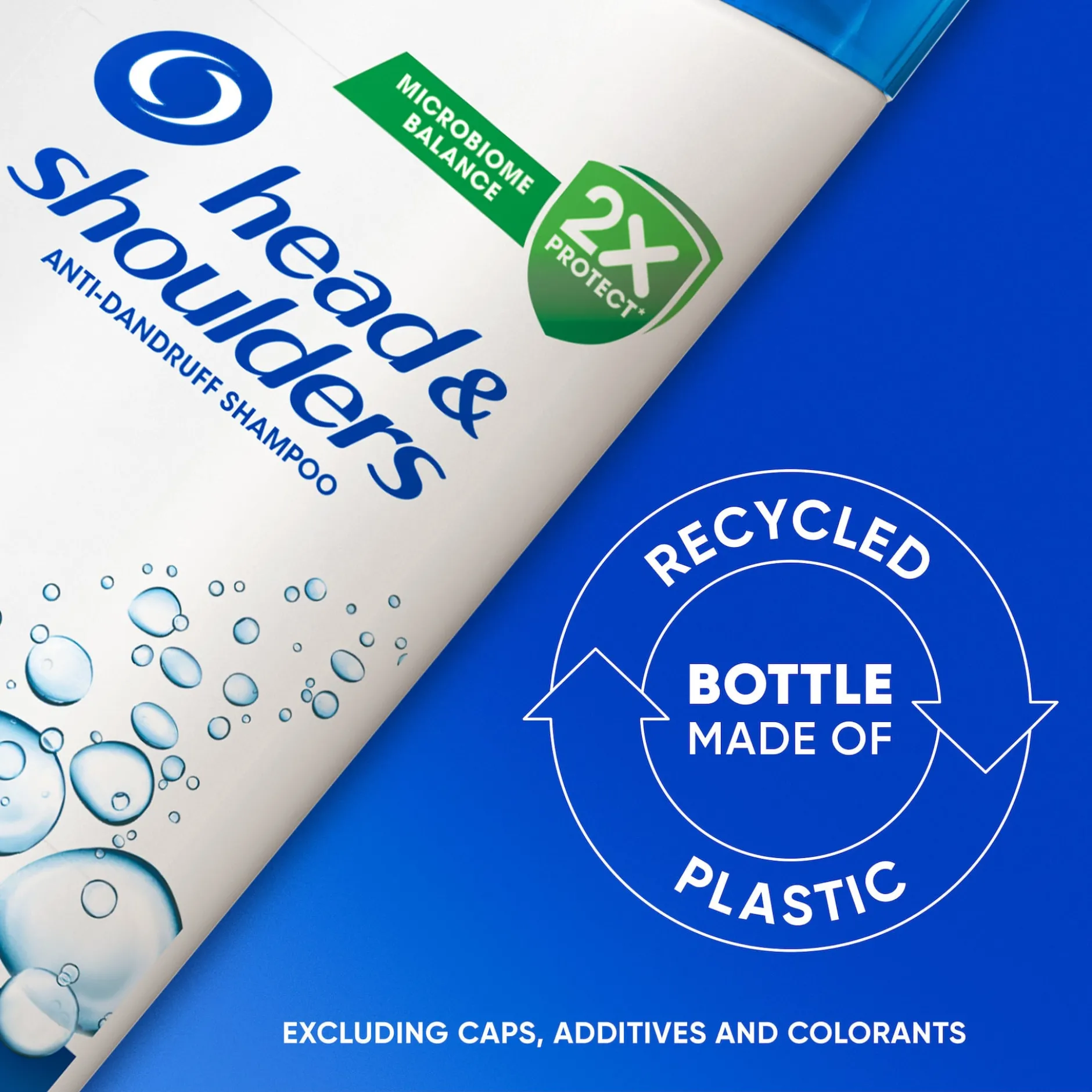 Head & Shoulders Classic Clean Schampo mot mjäll 500 ml