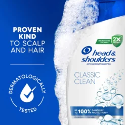 Head & Shoulders Classic Clean Schampo mot mjäll 500 ml