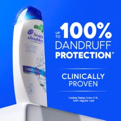 Head & Shoulders Classic Clean Schampo mot mjäll 500 ml