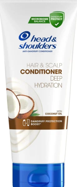 Head & Shoulders Deep Hydration Balsam mot mjäll med kokosolja 220 ml