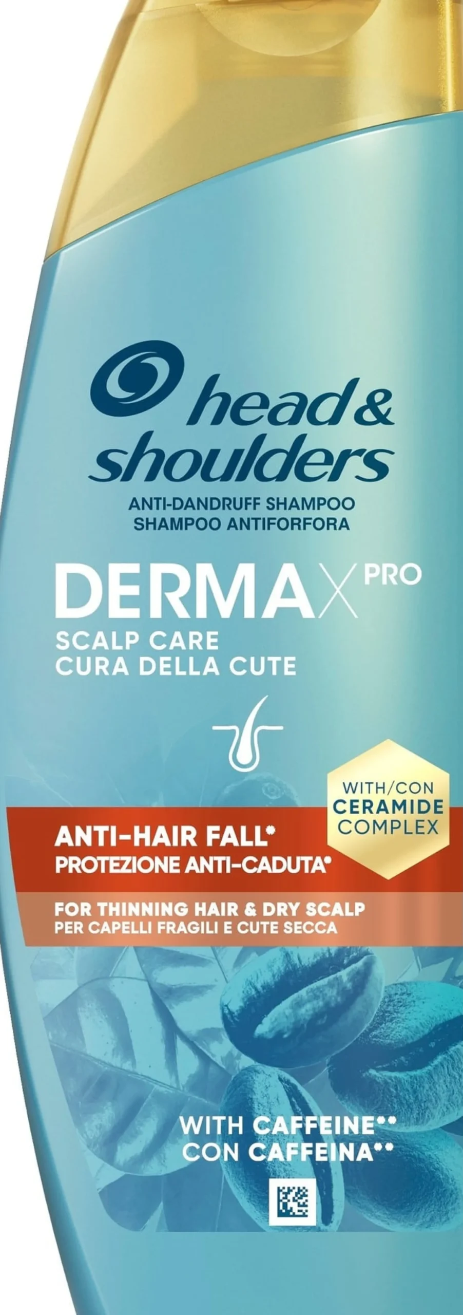 Head & Shoulders DermaXPro Anti-Hair Fall Mjällschampo 250 ml