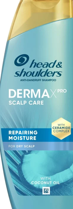 Head & Shoulders DermaXPro Repairing Moisture Mjällschampo 250 ml