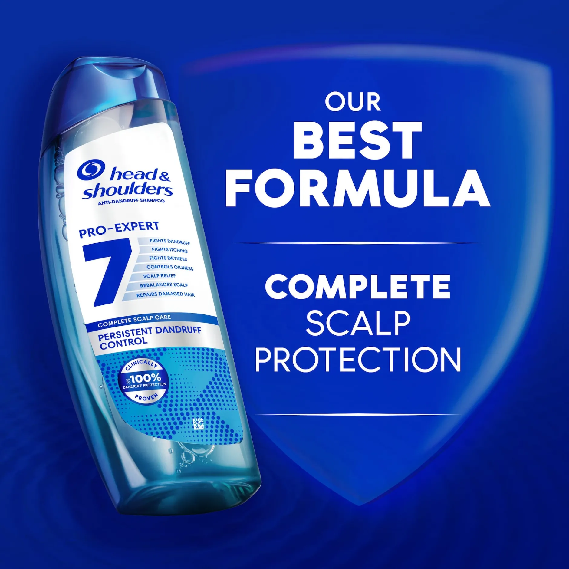 Head & Shoulders Mjällschampo Pro-Expert 7 Persistent Dandruff Control 250 ml