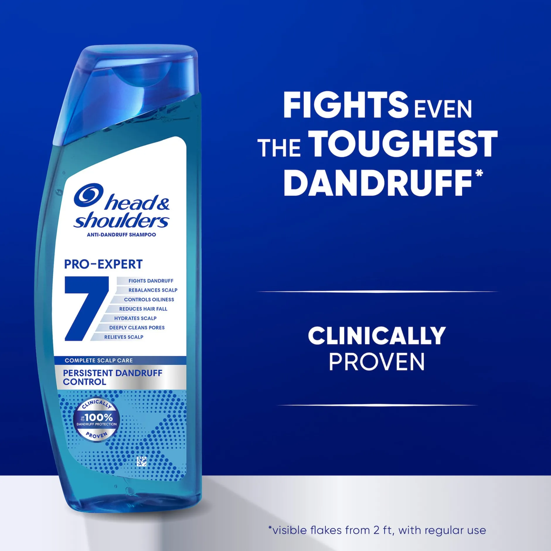 Head & Shoulders Mjällschampo Pro-Expert 7 Persistent Dandruff Control 250 ml