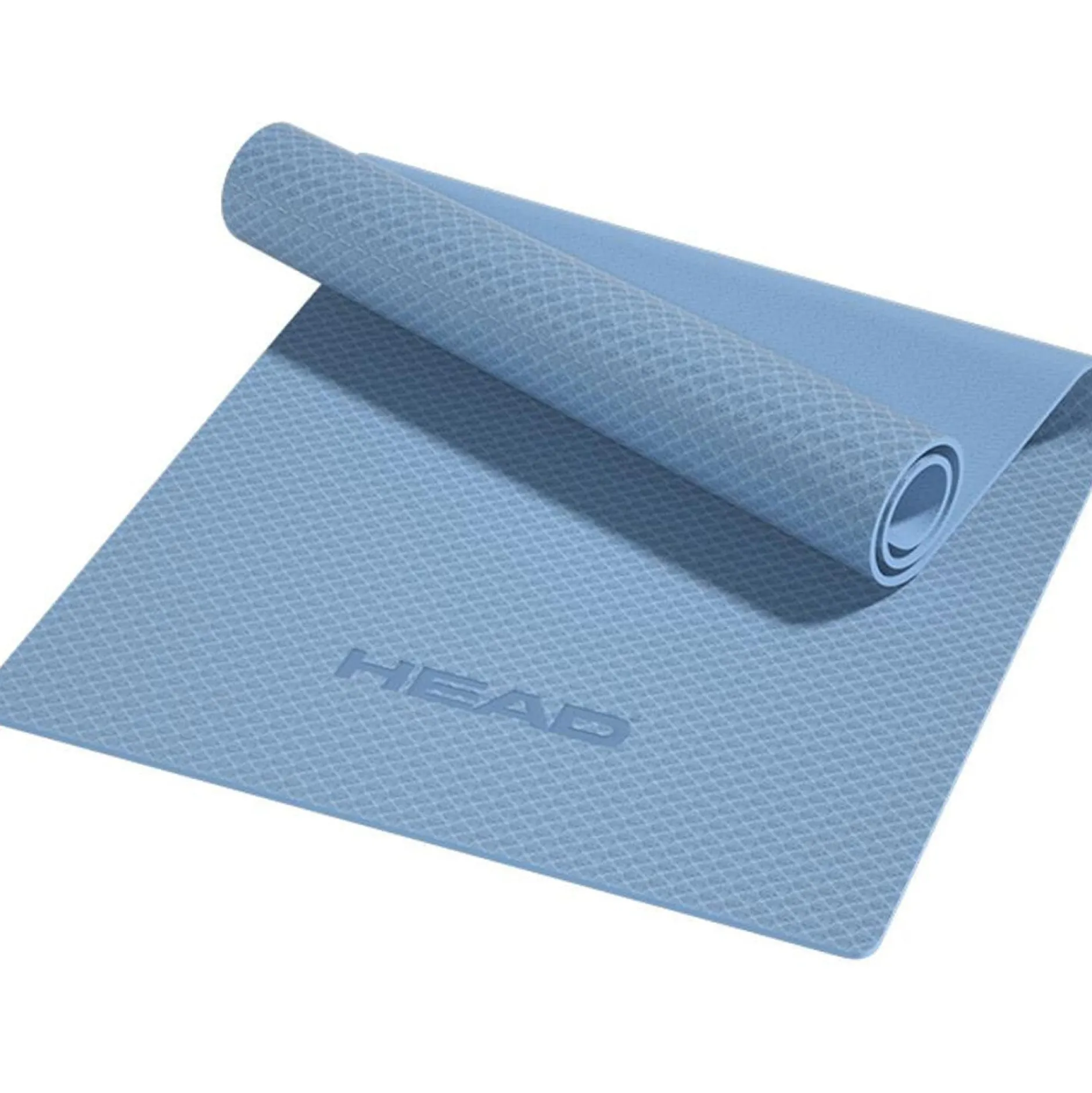 Head Yoga Matta Blå