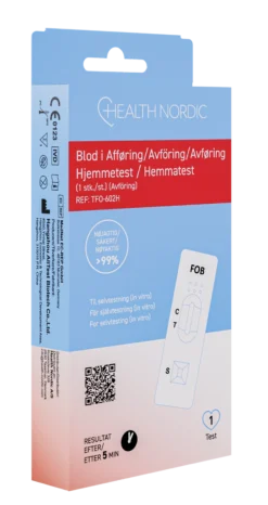 Health Nordic Blod i Avföring Hemtest 1 st