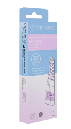 Health Nordic Ägglossningstest Remsa 5 st