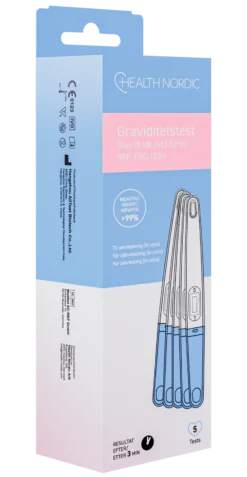 Health Nordic Graviditetstest Sticka 5 st