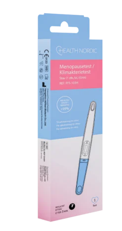 Health Nordic Menopausetest Sticka 1 st