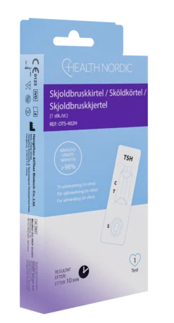 Health Nordic Metabolism Hemtest 1 st