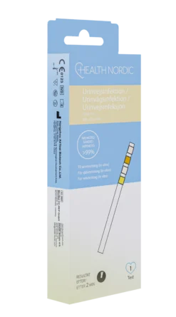 Health Nordic Urinvägsinfektion Hemtest 1 st