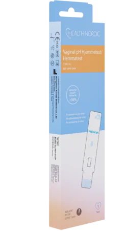 Health Nordic Vaginal pH Hemtest 1 st