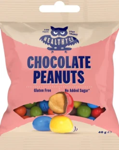 HealthyCo Chocolate Peanuts 40 g
