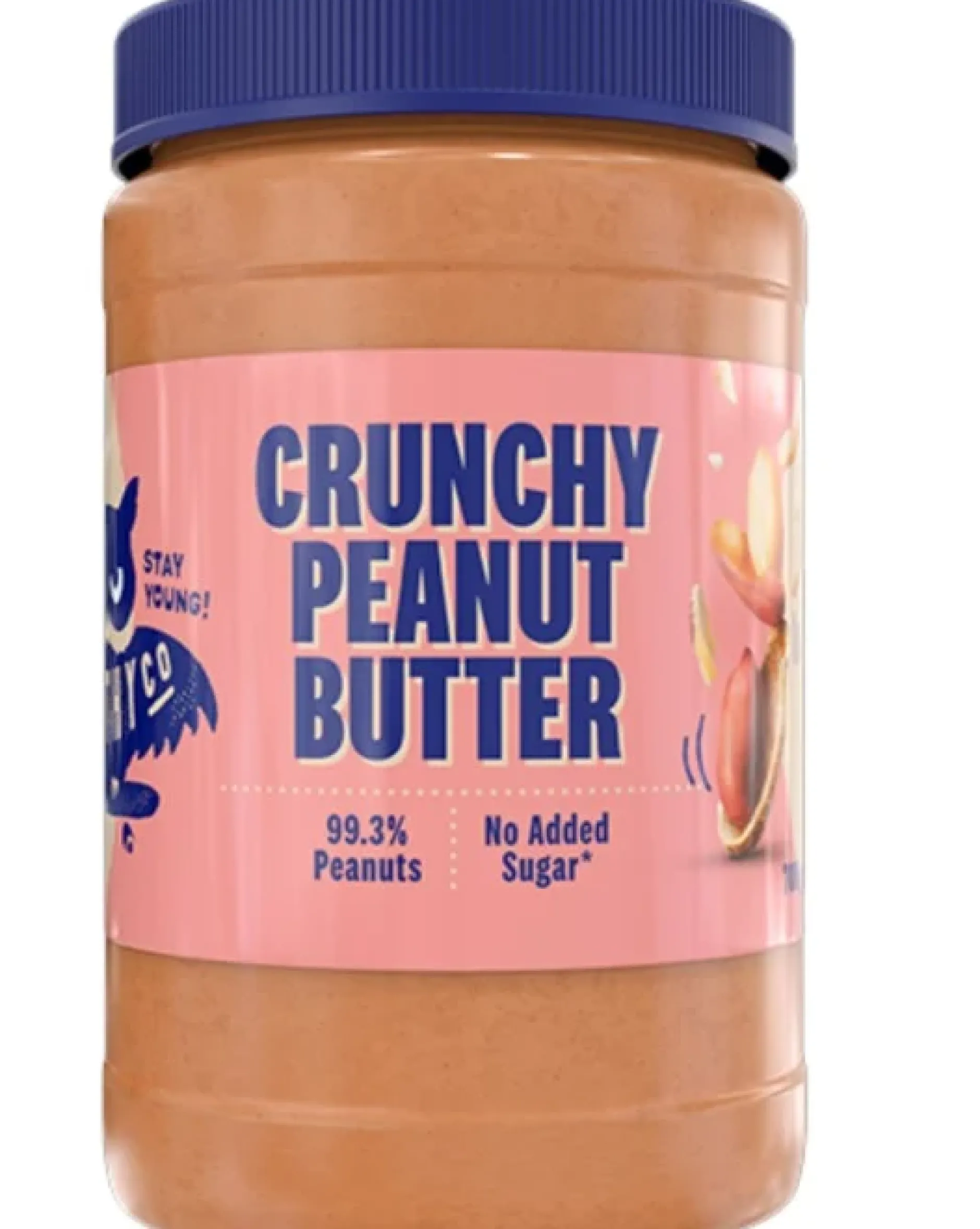 HealthyCo Crunchy Peanut Butter 700g