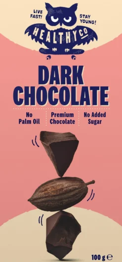 HealthyCo Dark Chocolate 100g