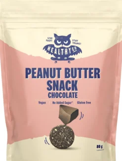 Healthyco Peanut Butter Snack Chocolate 80 g